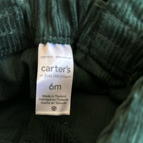 NWOT Carter’s Girls 2 Piece Corduroy Dress Set Size 6 months - Picture 4 of 4